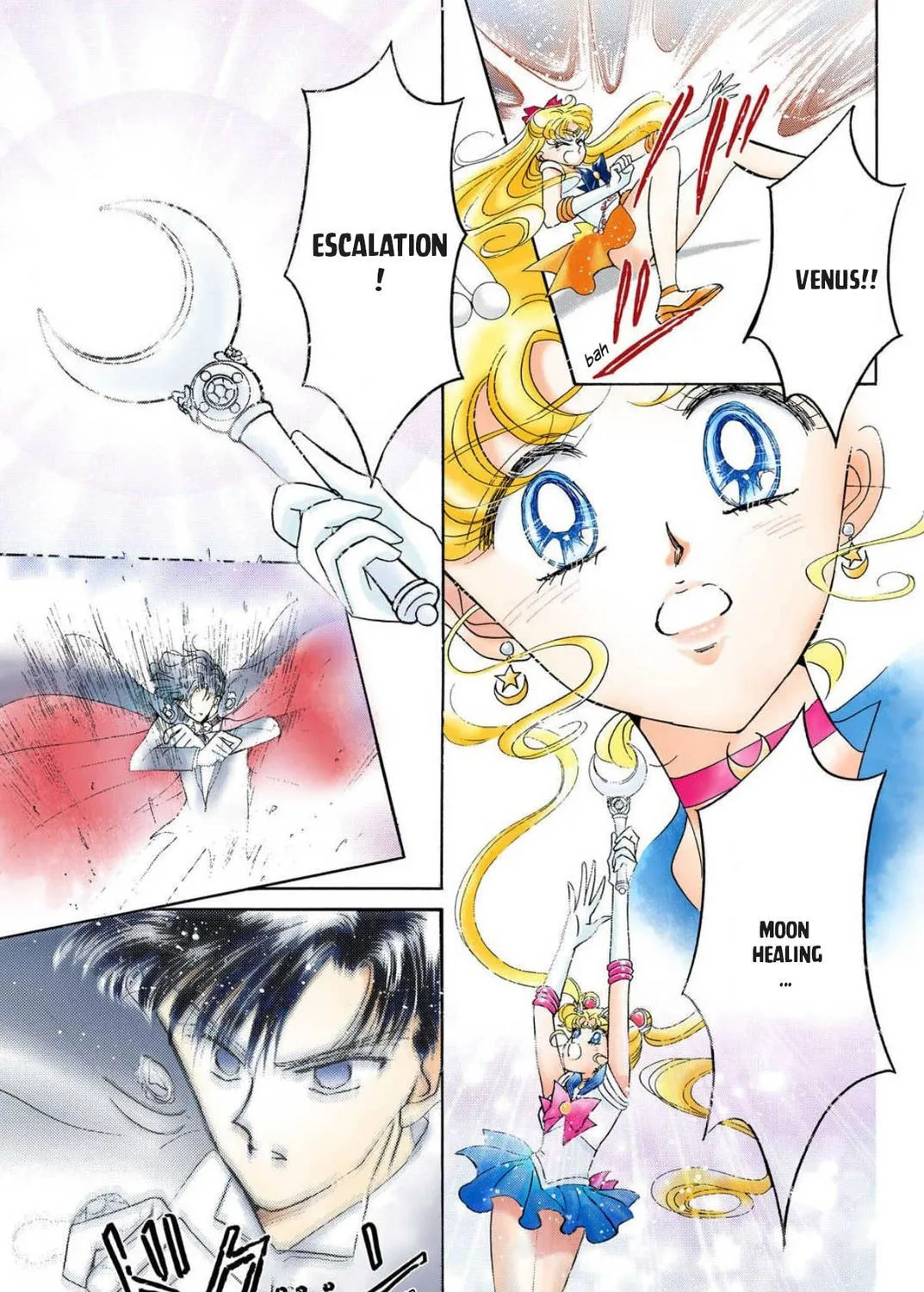 Read Sailor Moon (Colored) chapter 12 image 90 on Lezhin