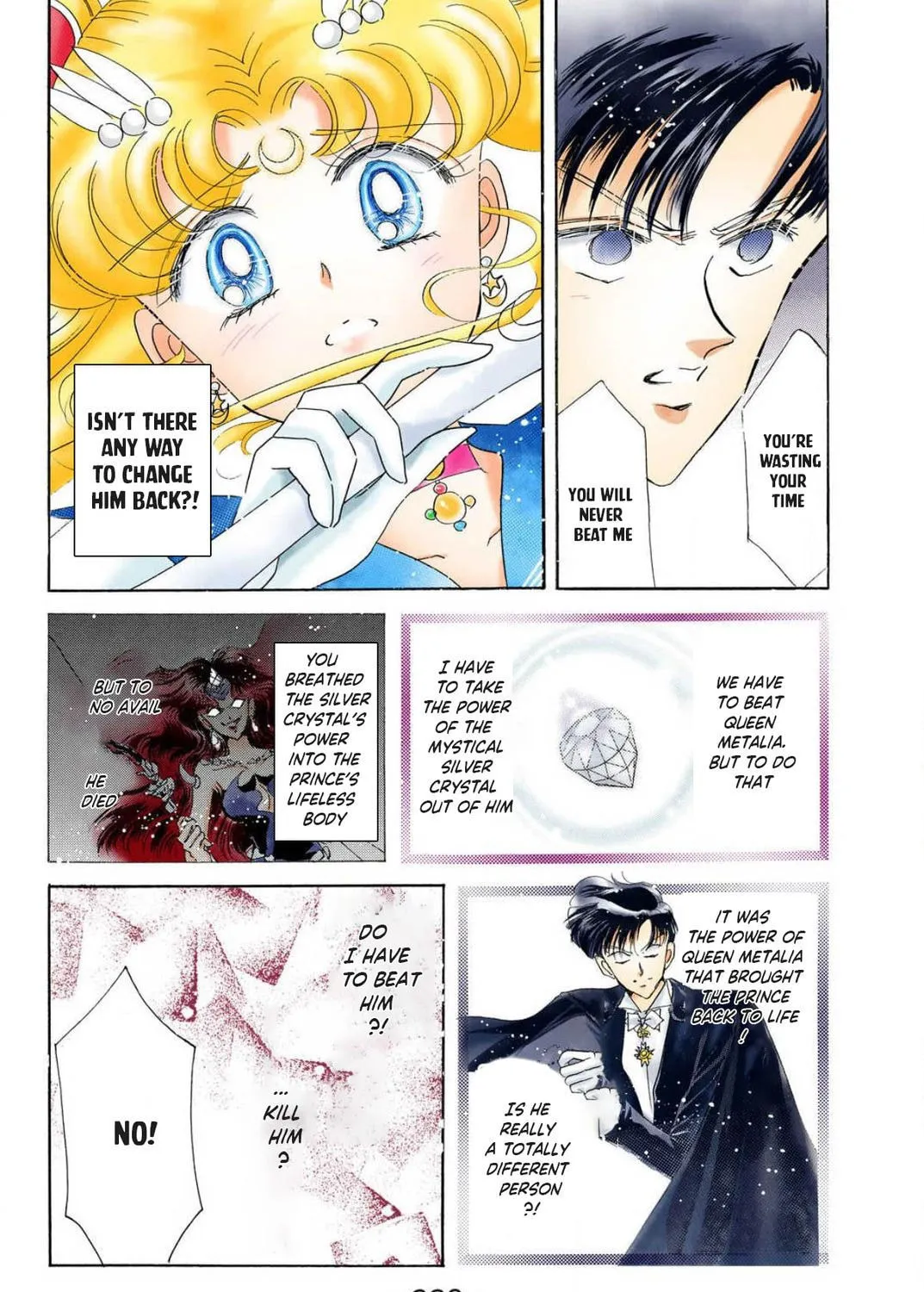 Read Sailor Moon (Colored) chapter 12 image 92 on Lezhin