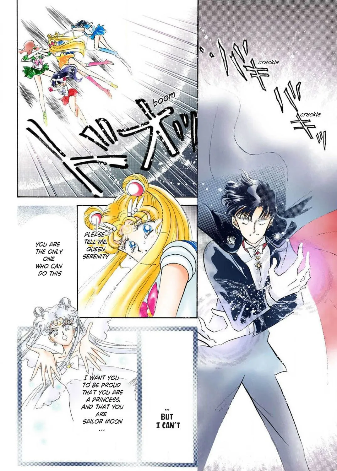 Read Sailor Moon (Colored) chapter 12 image 96 on Lezhin
