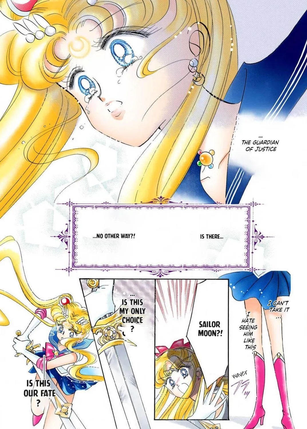 Read Sailor Moon (Colored) chapter 12 image 98 on Lezhin