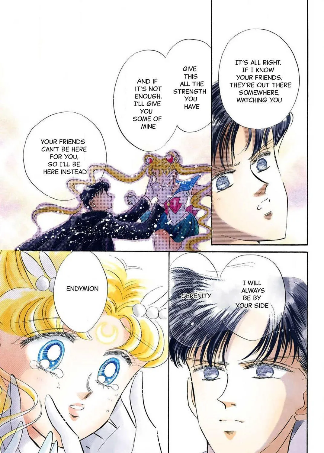 Read Sailor Moon (Colored) chapter 13 image 100 on Lezhin
