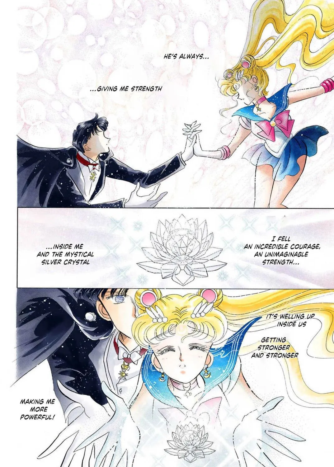 Read Sailor Moon (Colored) chapter 13 image 102 on Lezhin