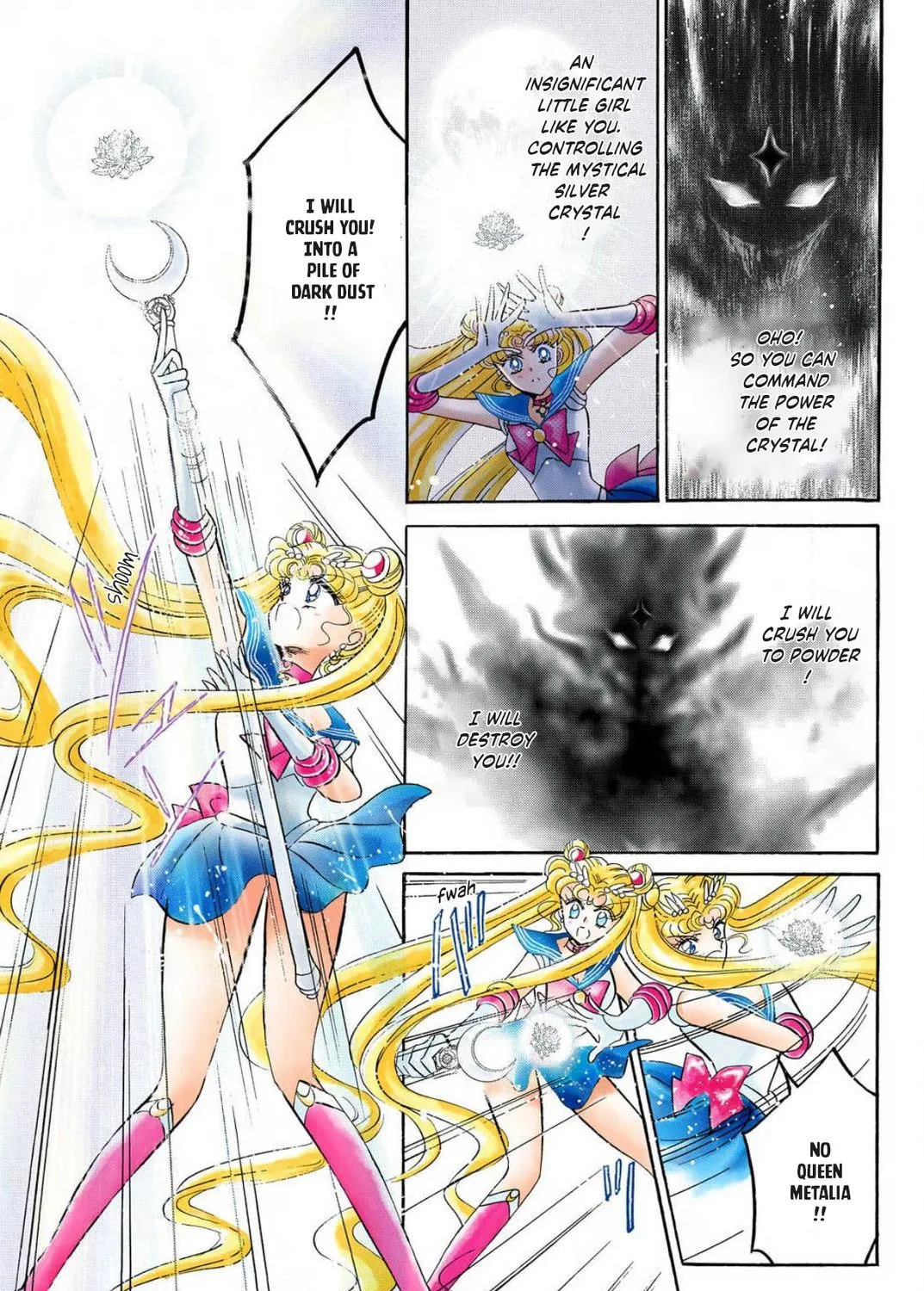 Read Sailor Moon (Colored) chapter 13 image 104 on Lezhin