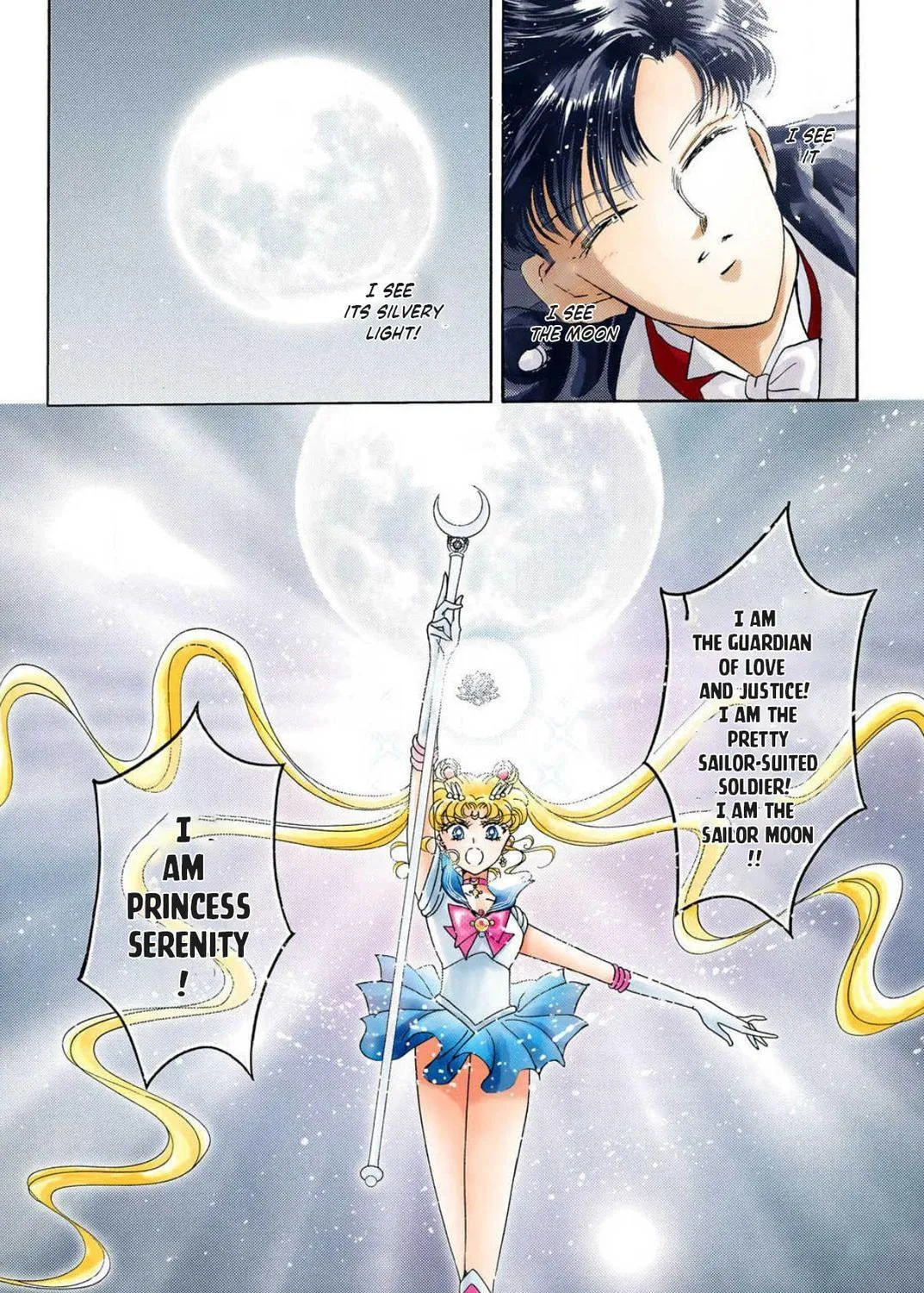 Read Sailor Moon (Colored) chapter 13 image 106 on Lezhin