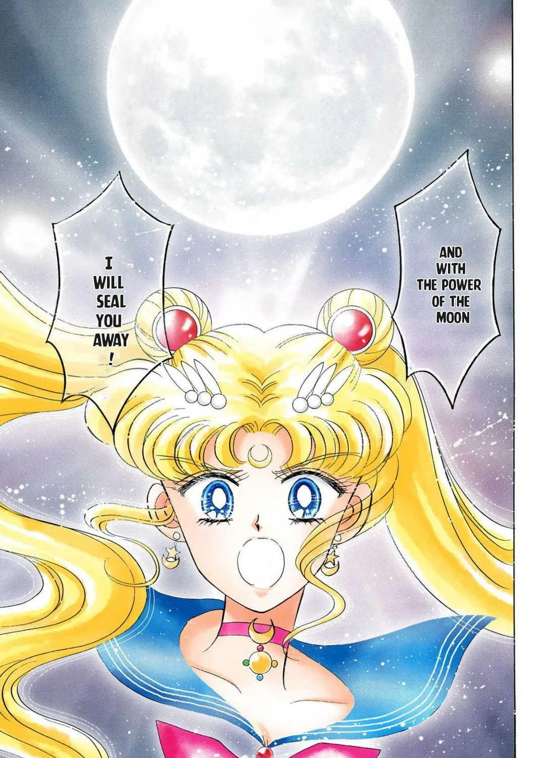 Read Sailor Moon (Colored) chapter 13 image 108 on Lezhin