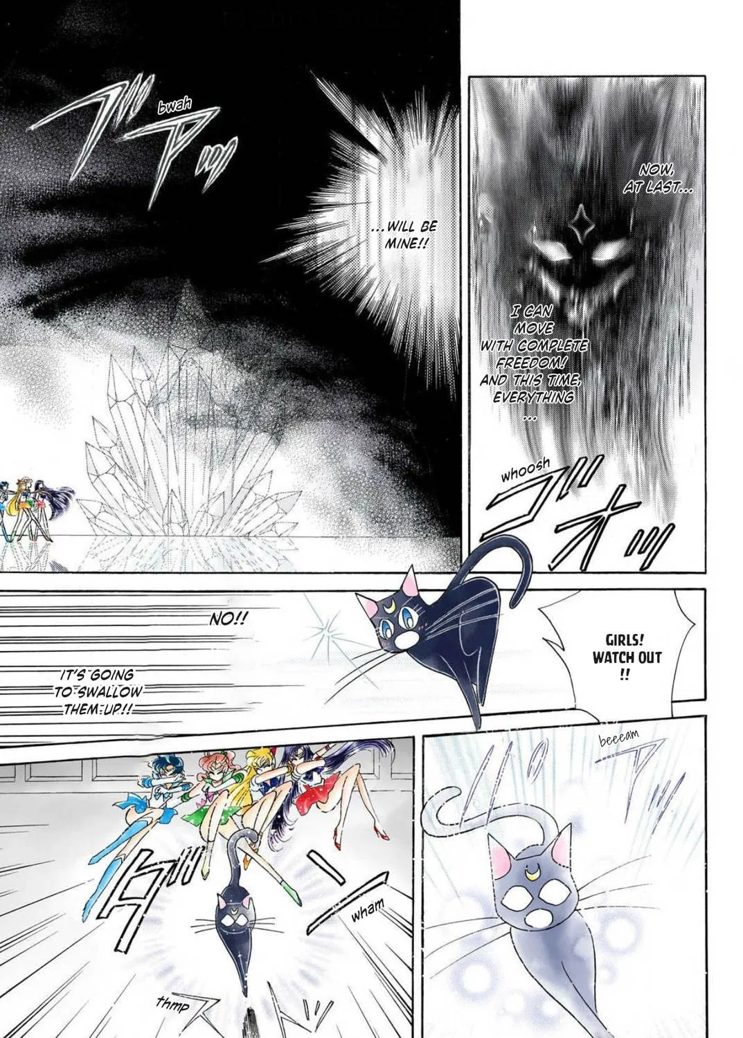 Read Sailor Moon (Colored) chapter 13 image 14 on Lezhin
