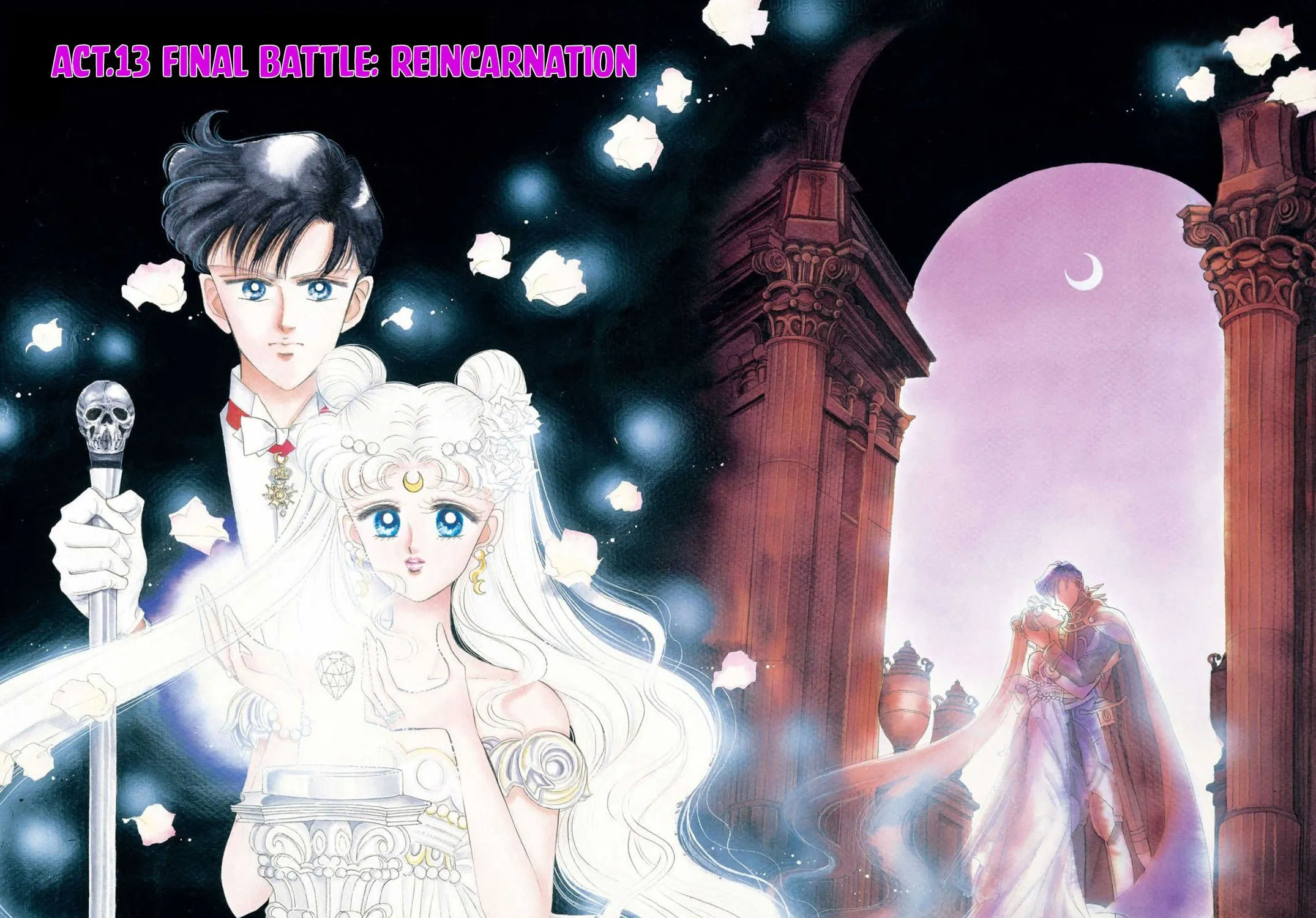 Read Sailor Moon (Colored) chapter 13 image 2 on Lezhin