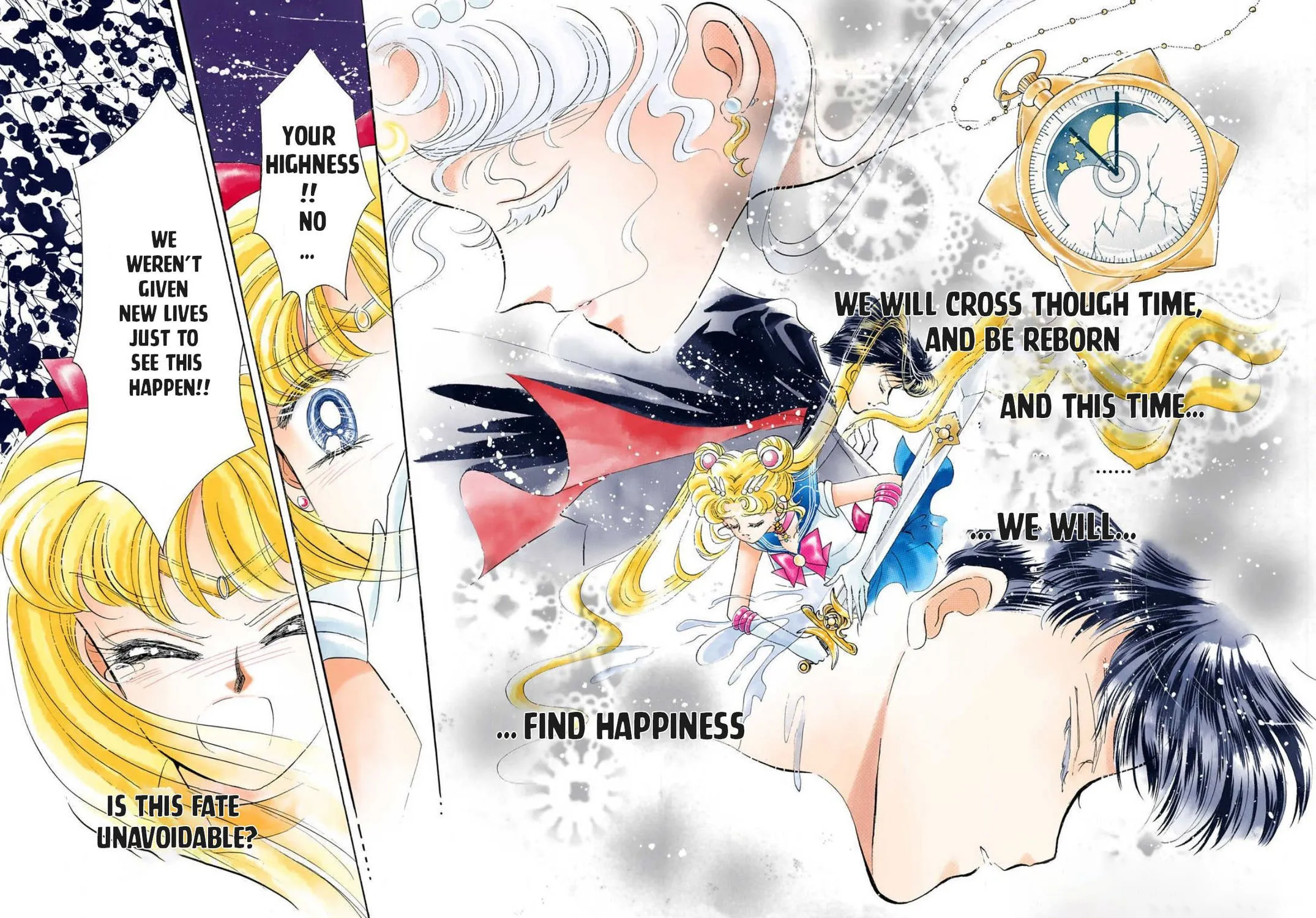 Read Sailor Moon (Colored) chapter 13 image 24 on Lezhin