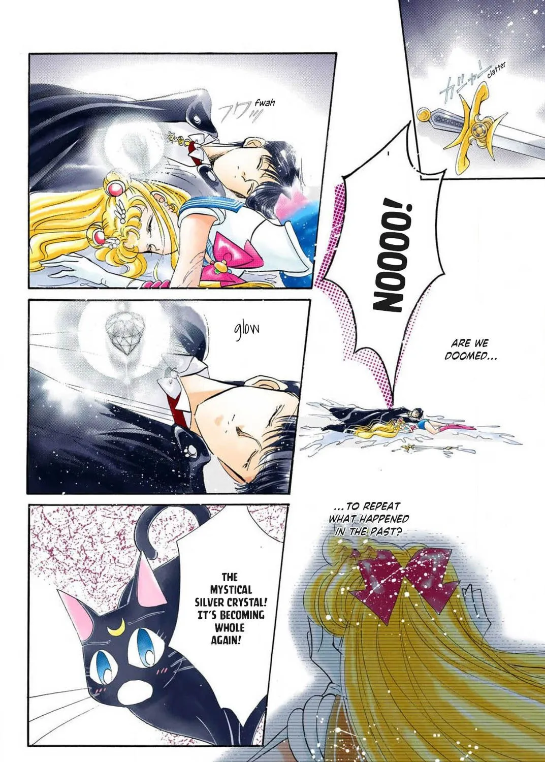 Read Sailor Moon (Colored) chapter 13 image 26 on Lezhin