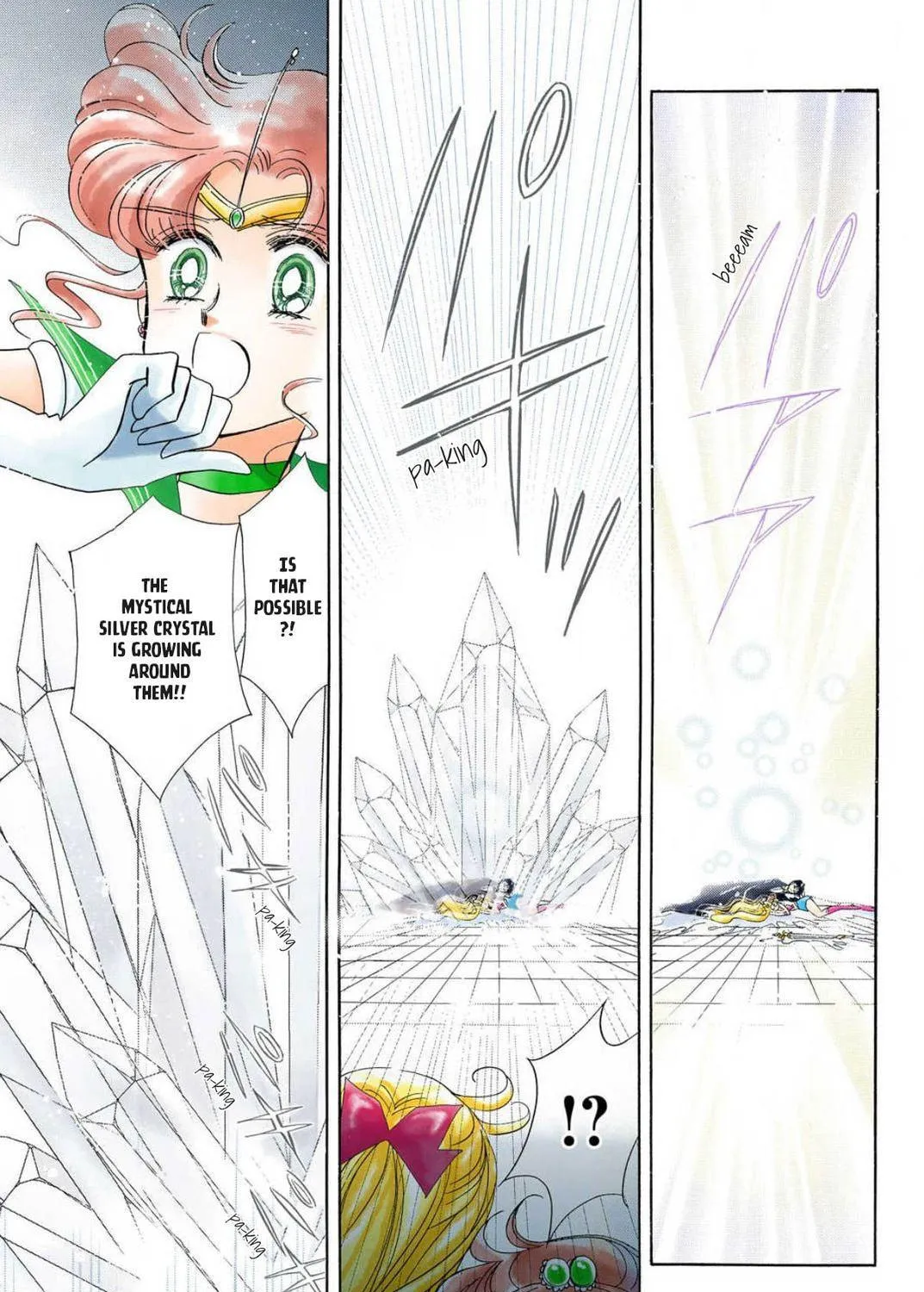 Read Sailor Moon (Colored) chapter 13 image 28 on Lezhin