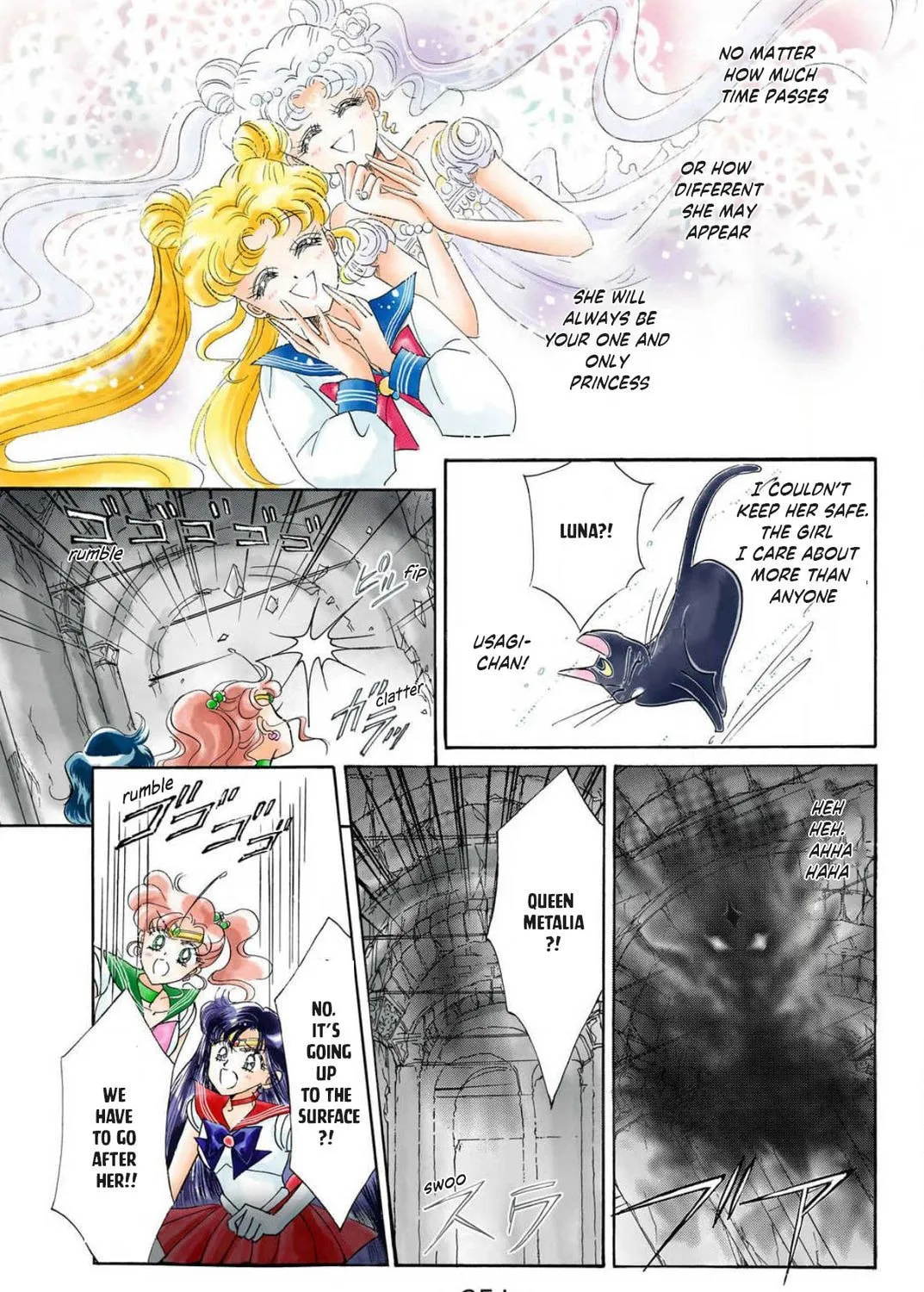 Read Sailor Moon (Colored) chapter 13 image 36 on Lezhin