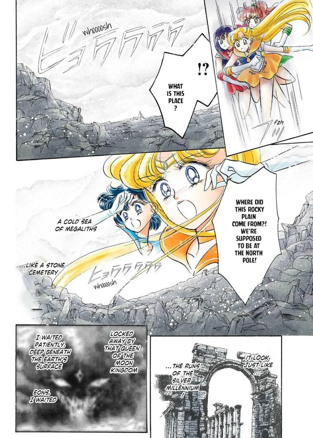 Read Sailor Moon (Colored) chapter 13 image 38 on Lezhin