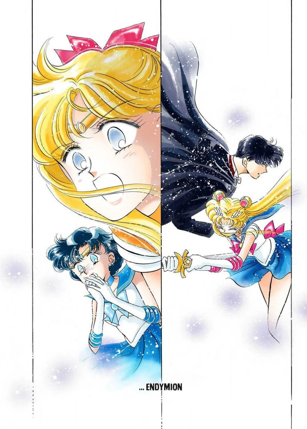 Read Sailor Moon (Colored) chapter 13 image 4 on Lezhin