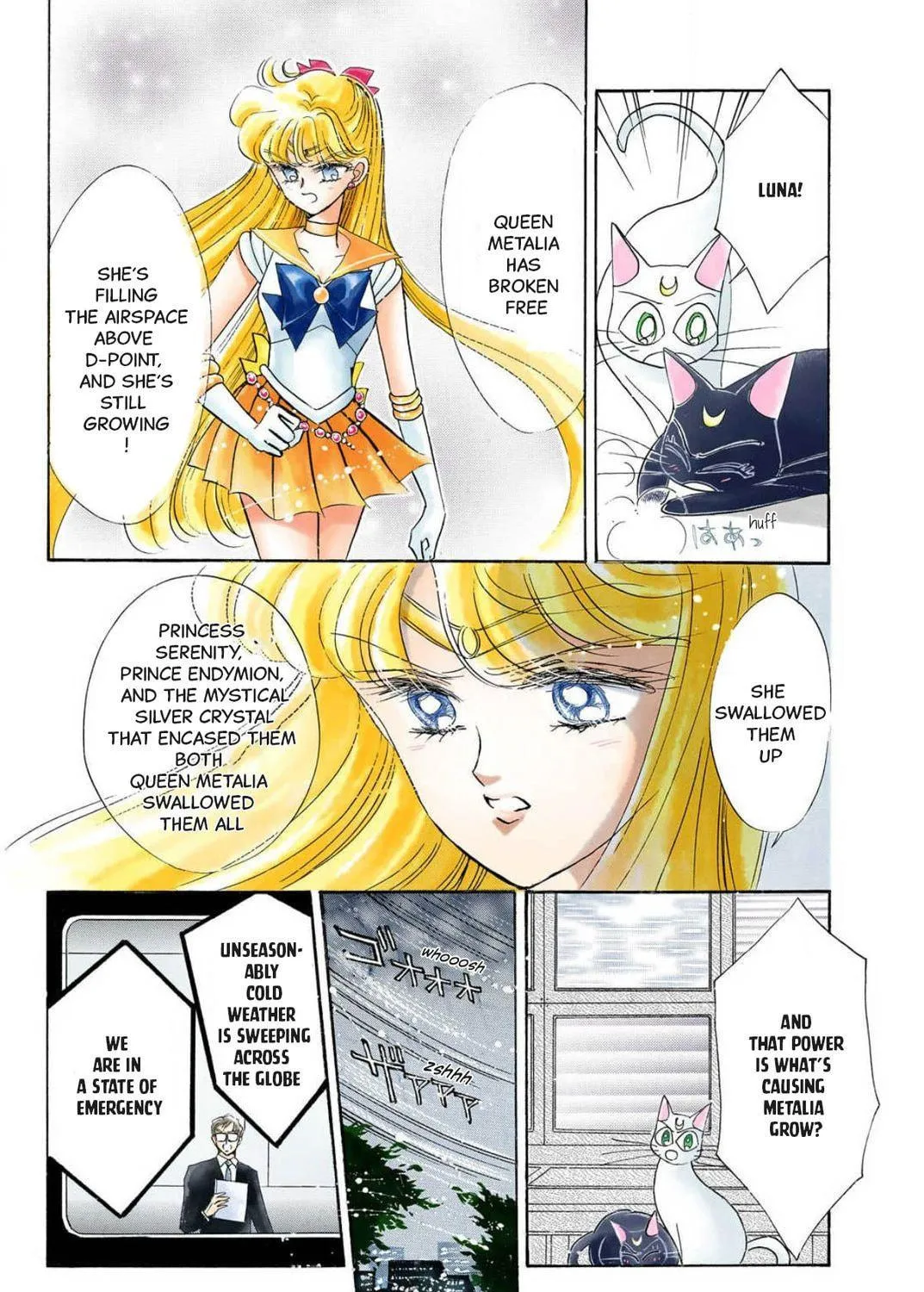 Read Sailor Moon (Colored) chapter 13 image 46 on Lezhin
