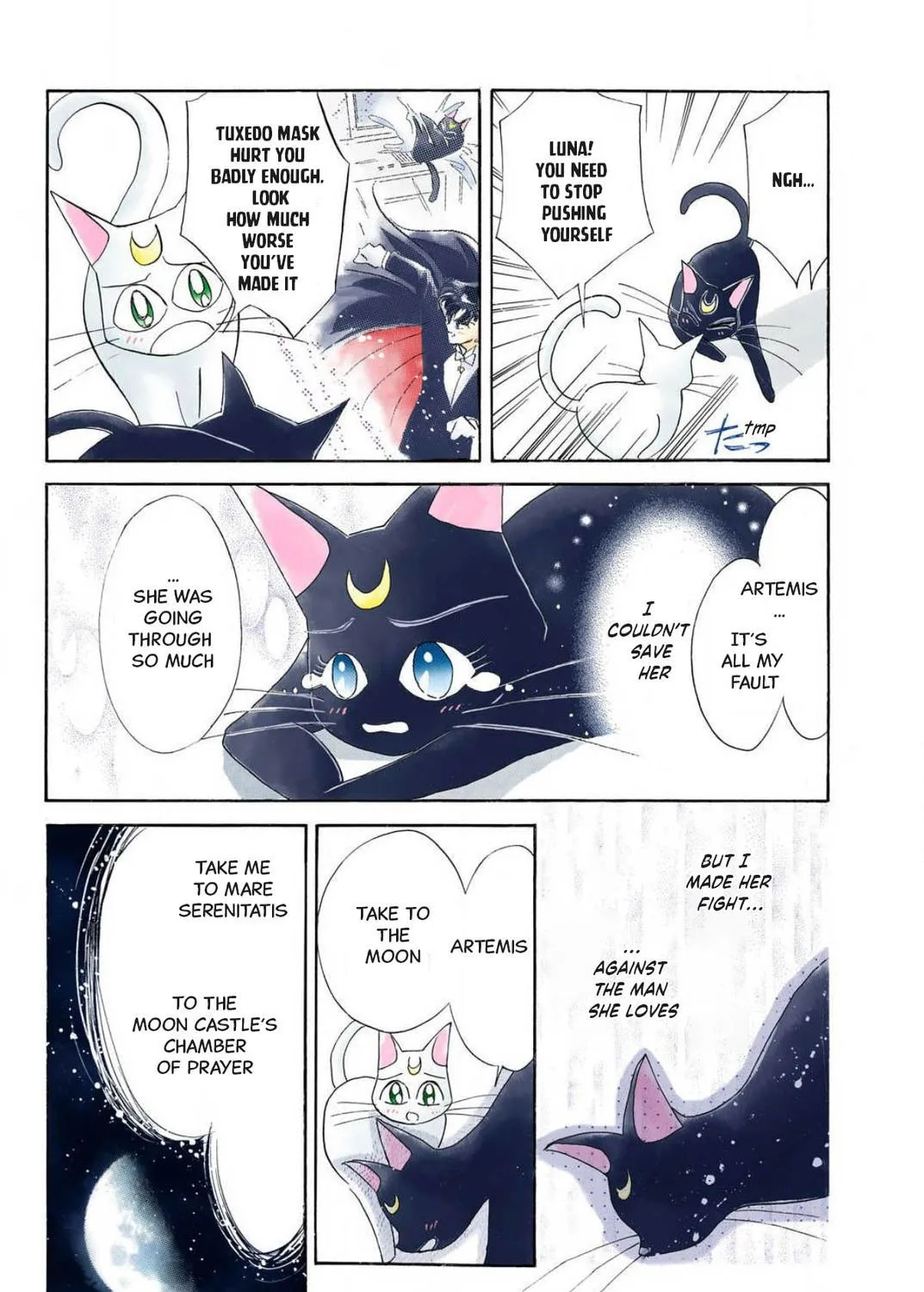 Read Sailor Moon (Colored) chapter 13 image 50 on Lezhin