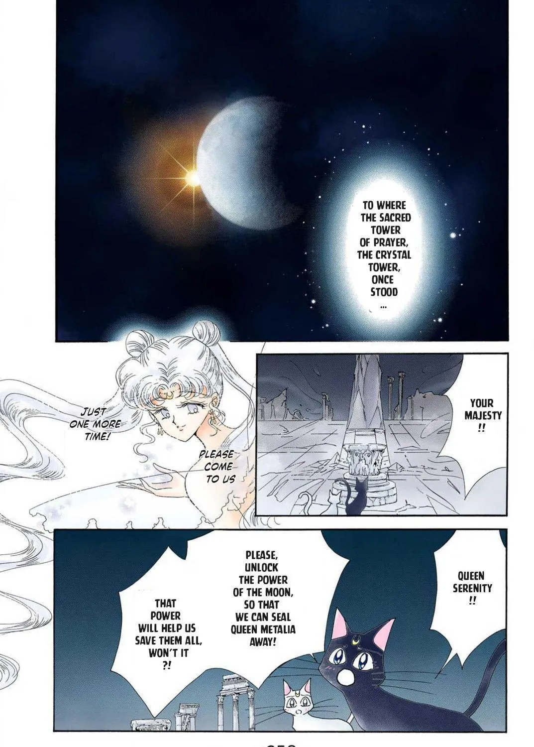 Read Sailor Moon (Colored) chapter 13 image 52 on Lezhin
