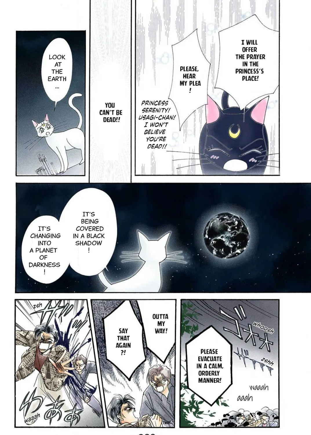 Read Sailor Moon (Colored) chapter 13 image 54 on Lezhin
