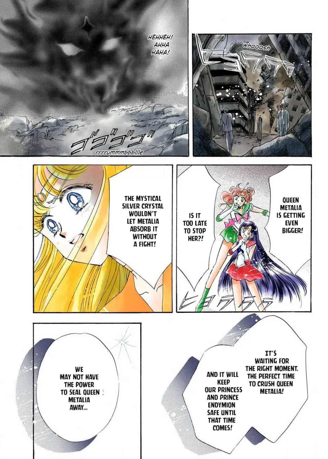Read Sailor Moon (Colored) chapter 13 image 56 on Lezhin
