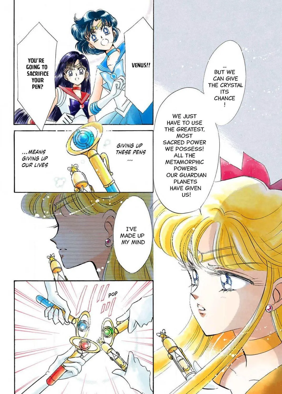 Read Sailor Moon (Colored) chapter 13 image 58 on Lezhin