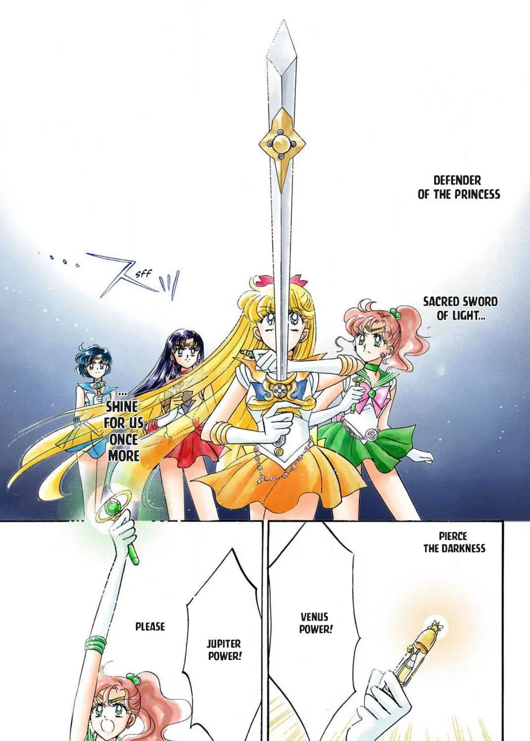 Read Sailor Moon (Colored) chapter 13 image 60 on Lezhin