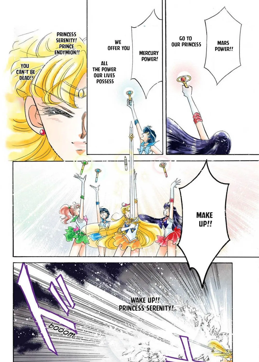 Read Sailor Moon (Colored) chapter 13 image 62 on Lezhin