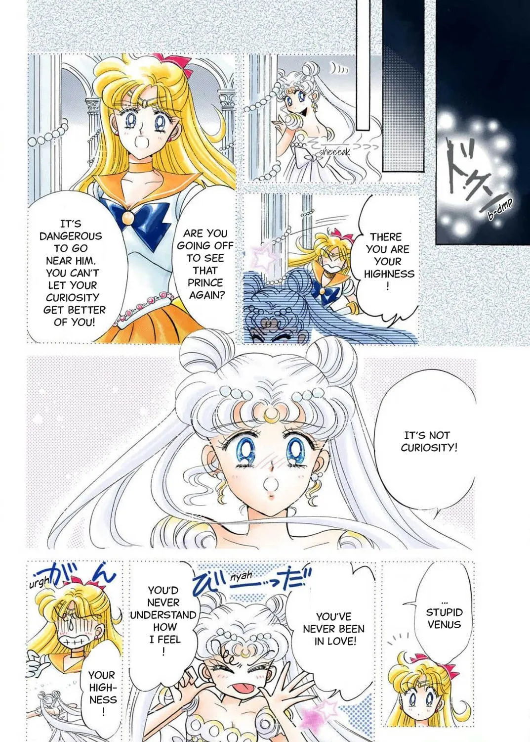Read Sailor Moon (Colored) chapter 13 image 66 on Lezhin