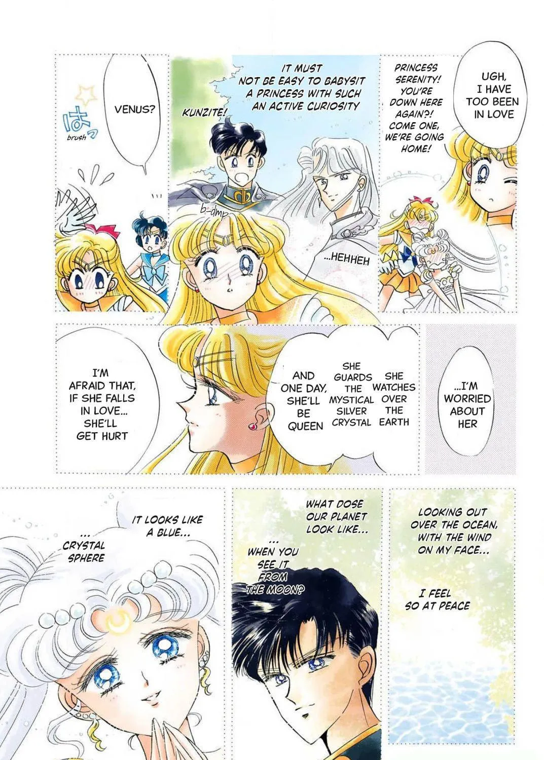 Read Sailor Moon (Colored) chapter 13 image 68 on Lezhin
