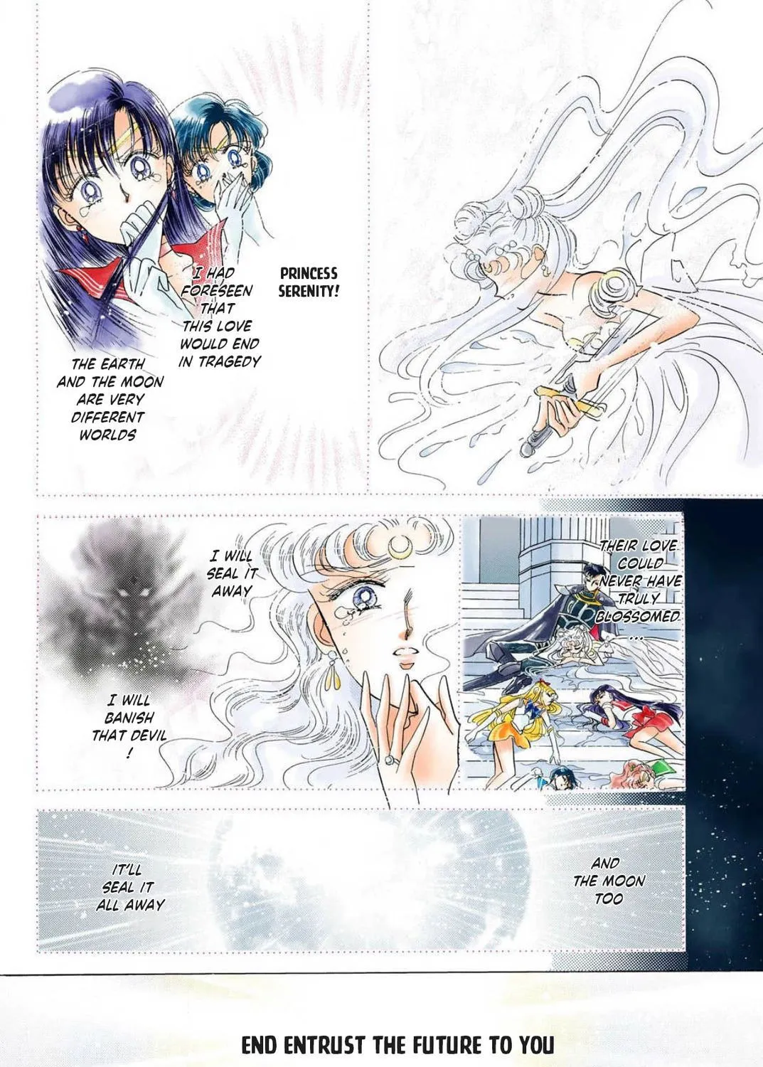 Read Sailor Moon (Colored) chapter 13 image 74 on Lezhin