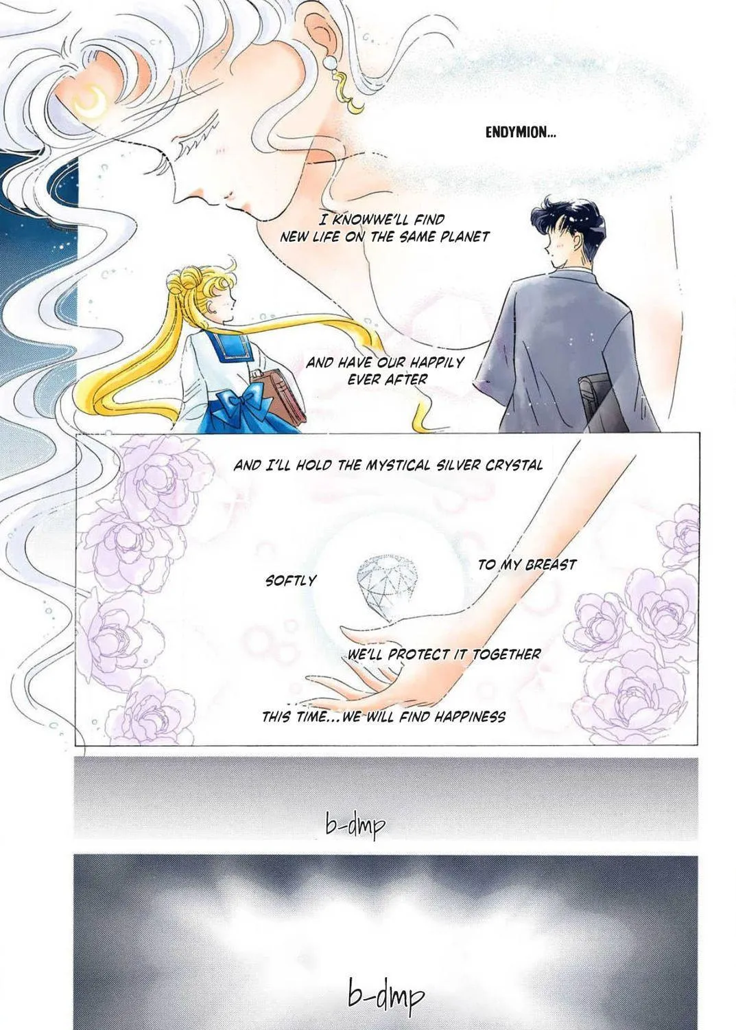 Read Sailor Moon (Colored) chapter 13 image 76 on Lezhin