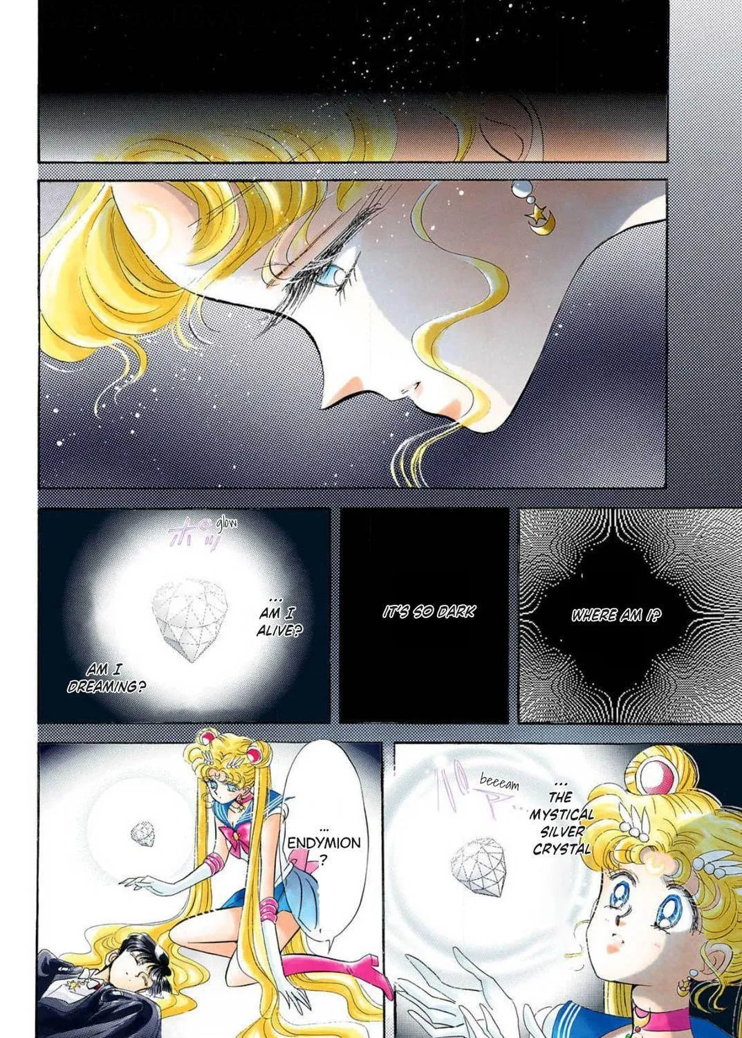 Read Sailor Moon (Colored) chapter 13 image 78 on Lezhin