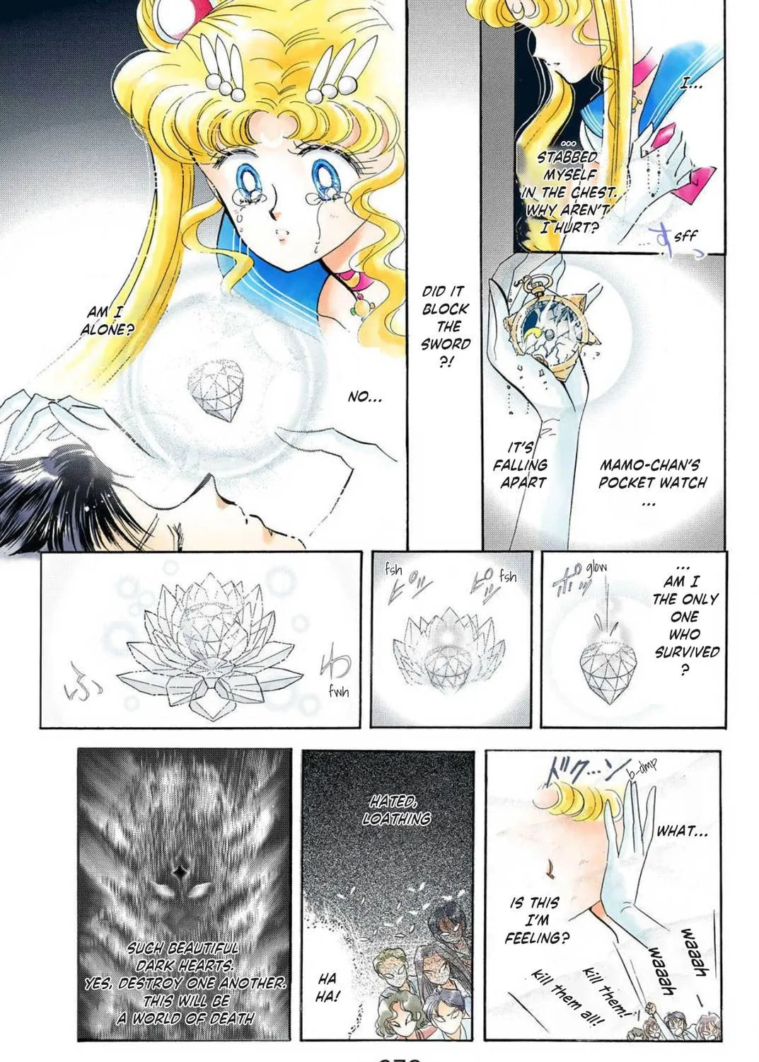 Read Sailor Moon (Colored) chapter 13 image 80 on Lezhin