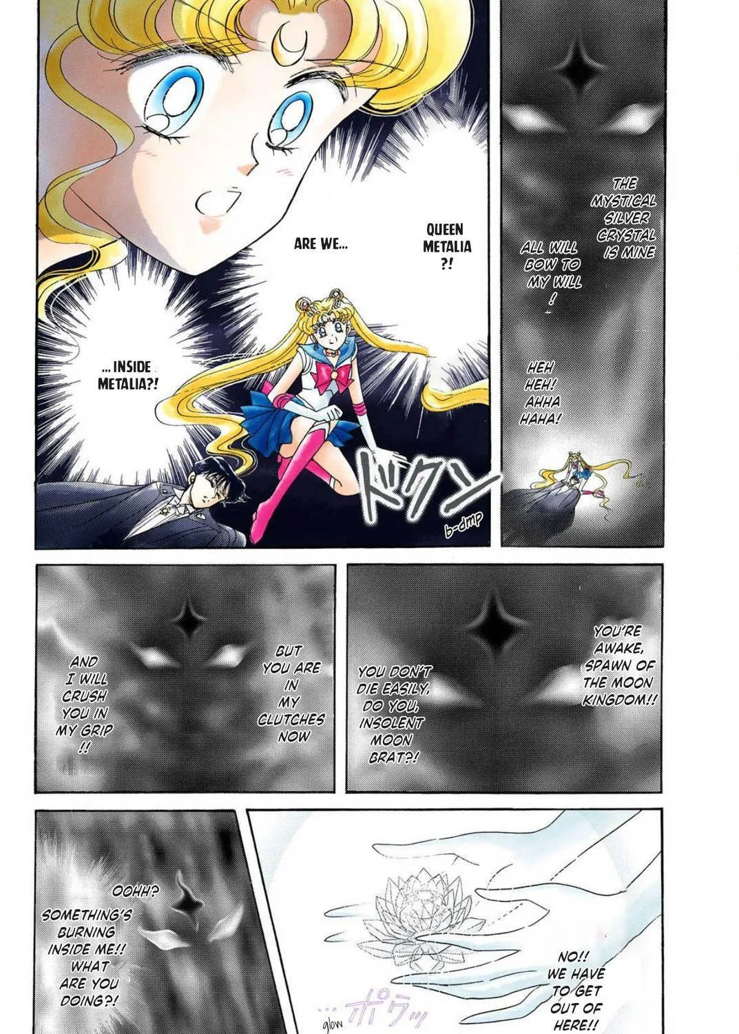Read Sailor Moon (Colored) chapter 13 image 82 on Lezhin