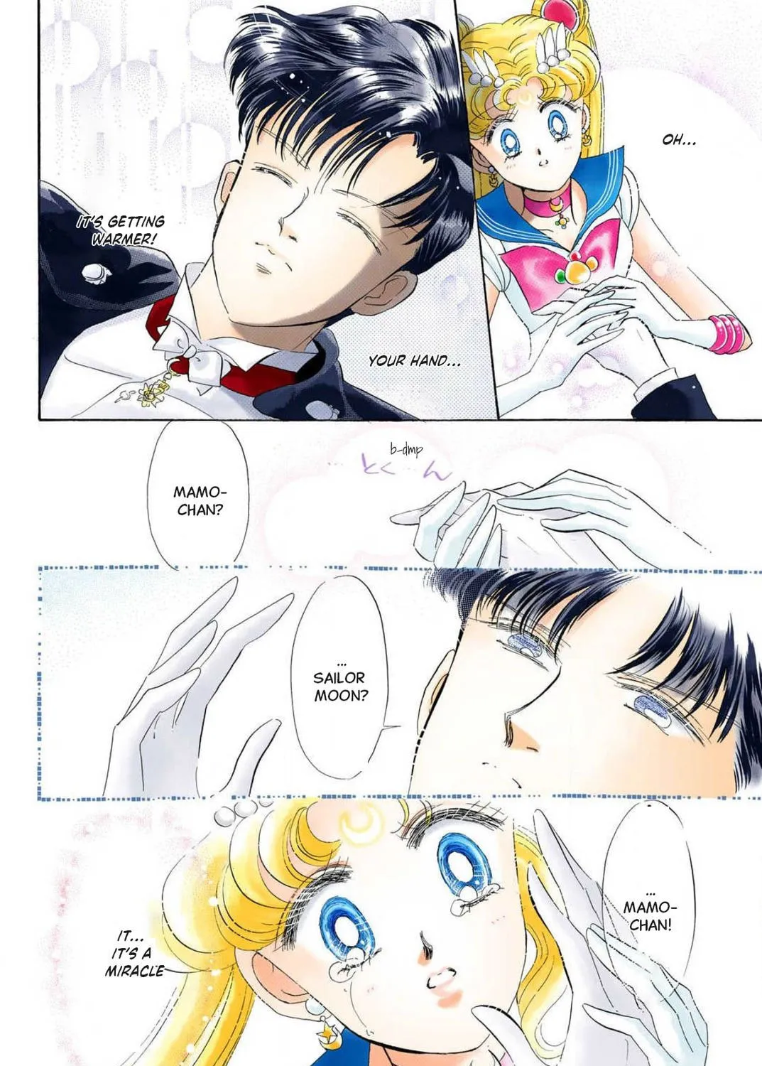 Read Sailor Moon (Colored) chapter 13 image 86 on Lezhin