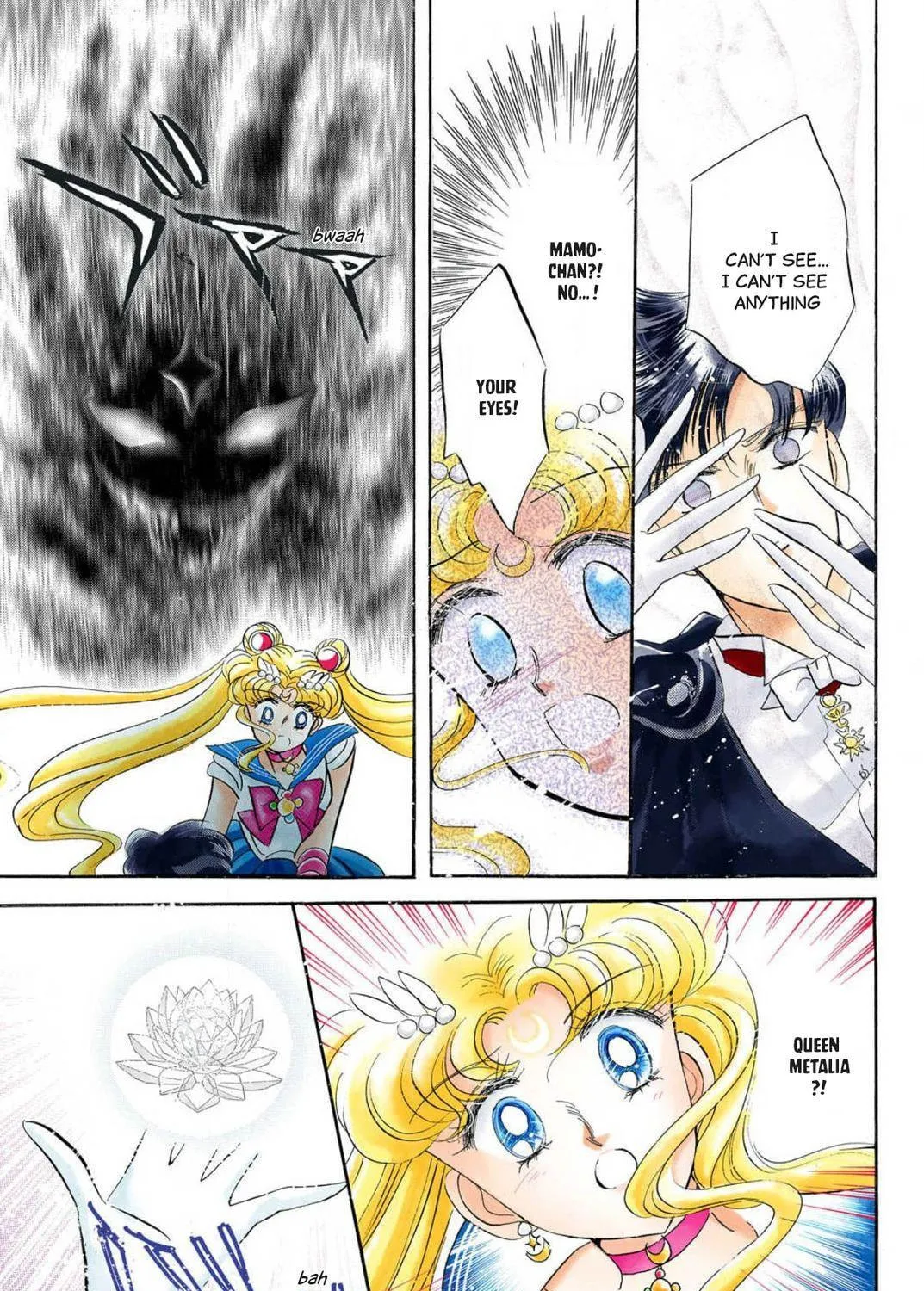 Read Sailor Moon (Colored) chapter 13 image 88 on Lezhin