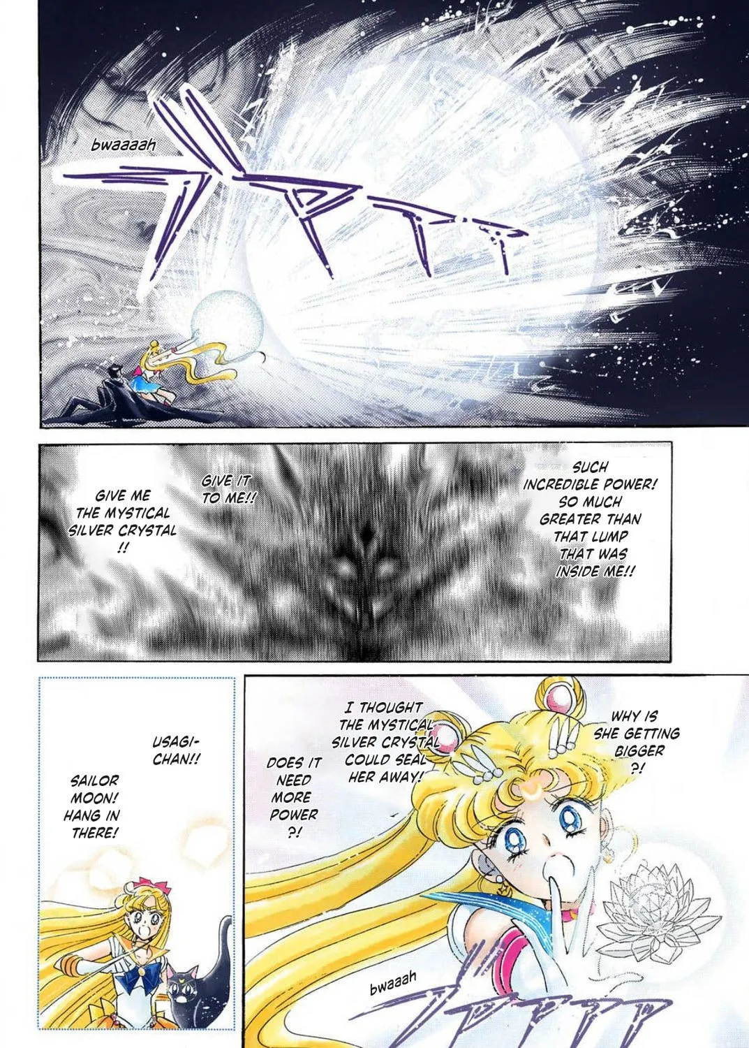 Read Sailor Moon (Colored) chapter 13 image 90 on Lezhin