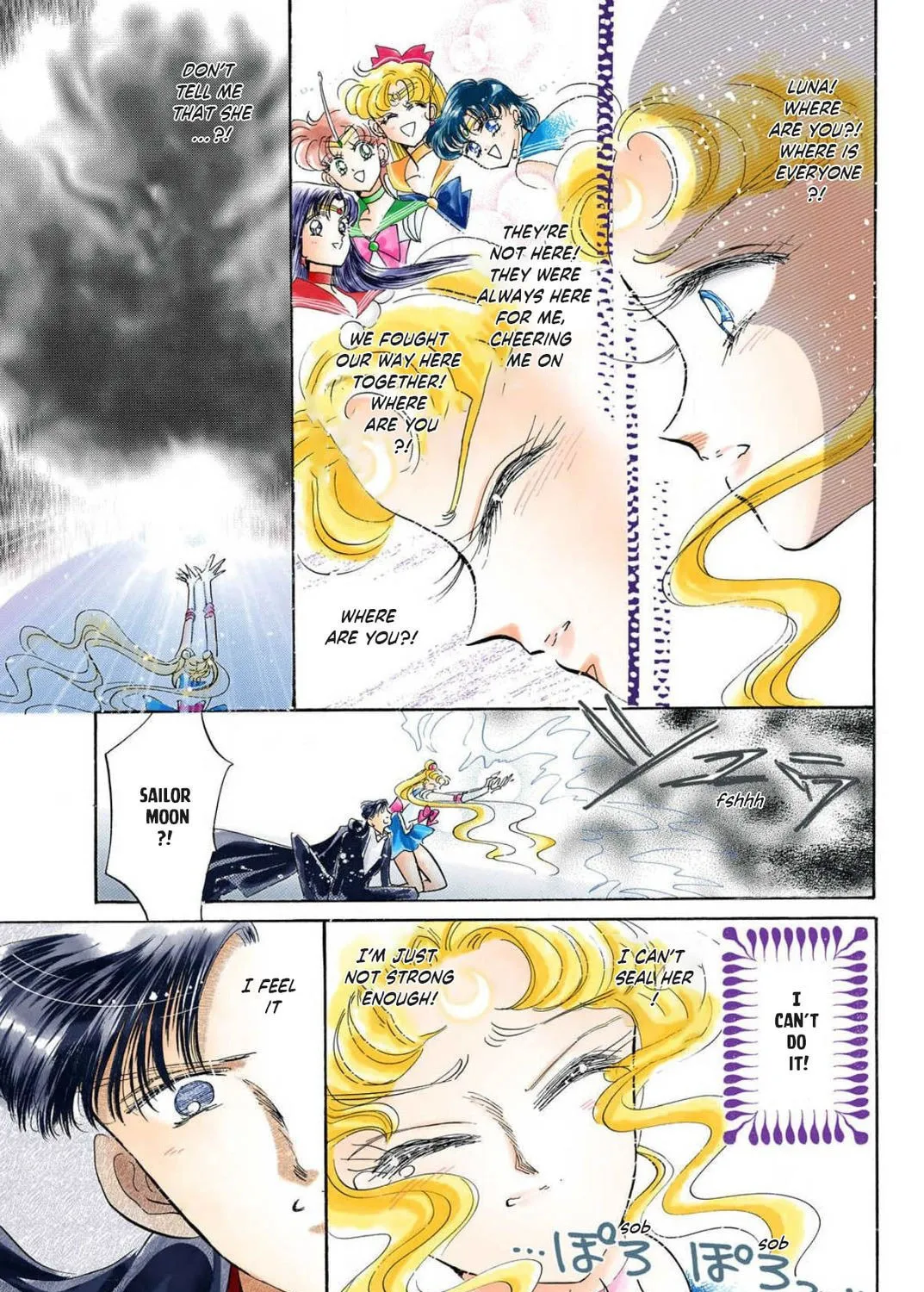 Read Sailor Moon (Colored) chapter 13 image 92 on Lezhin