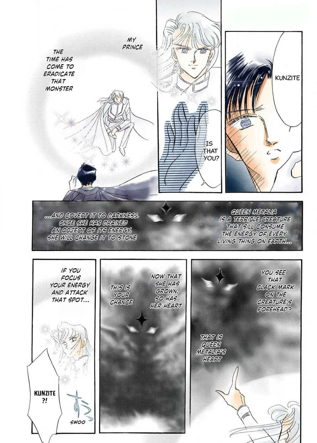 Read Sailor Moon (Colored) chapter 13 image 96 on Lezhin