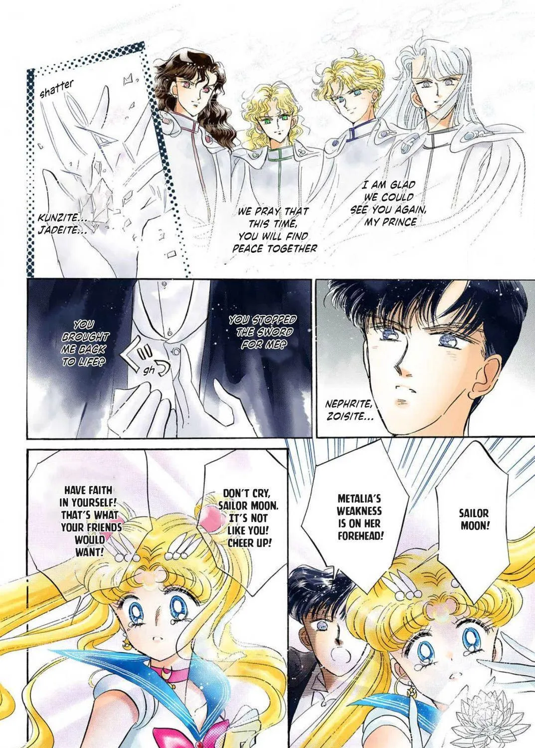 Read Sailor Moon (Colored) chapter 13 image 98 on Lezhin