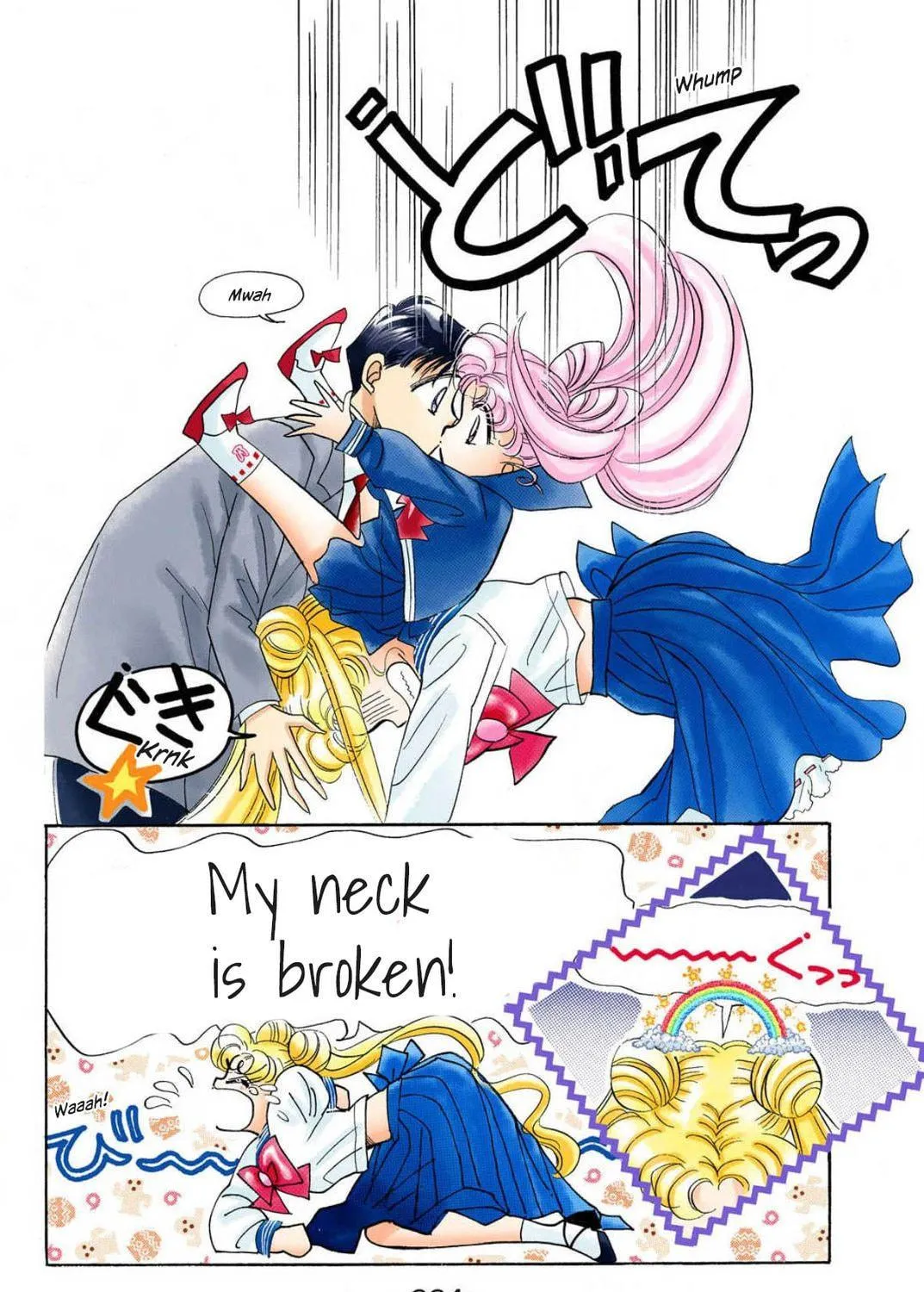 Read Sailor Moon (Colored) chapter 14 image 100 on Lezhin