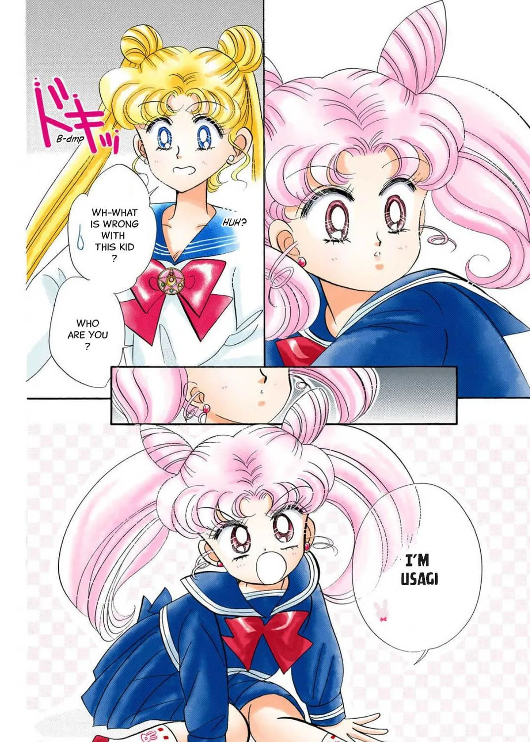 Read Sailor Moon (Colored) chapter 14 image 104 on Lezhin