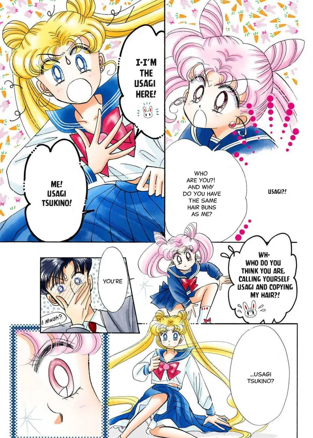Read Sailor Moon (Colored) chapter 14 image 106 on Lezhin