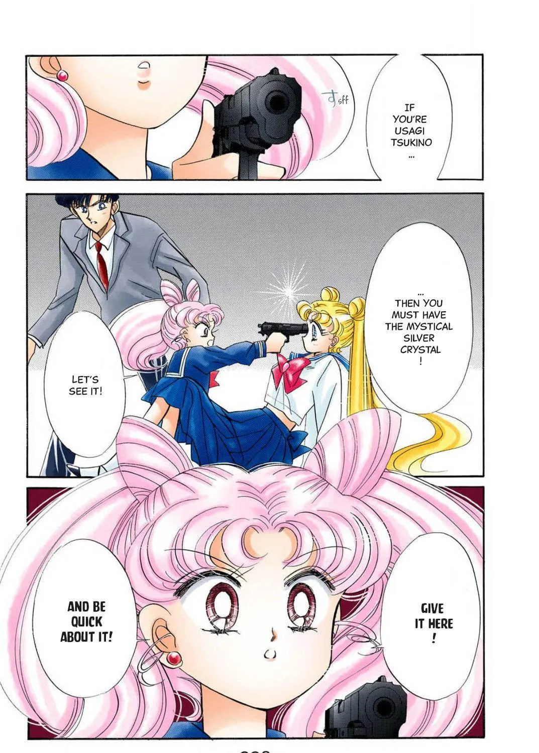 Read Sailor Moon (Colored) chapter 14 image 108 on Lezhin