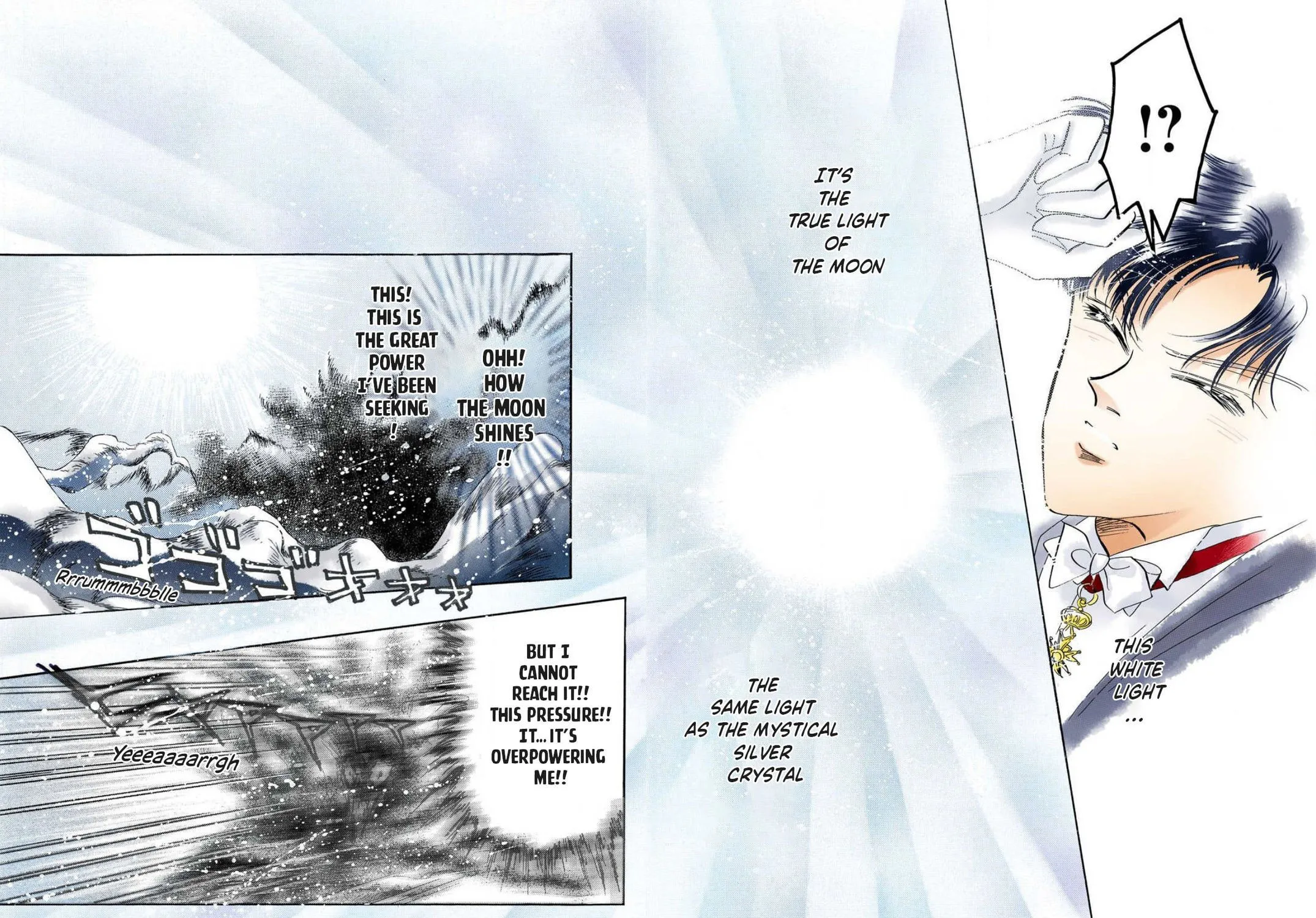 Read Sailor Moon (Colored) chapter 14 image 16 on Lezhin