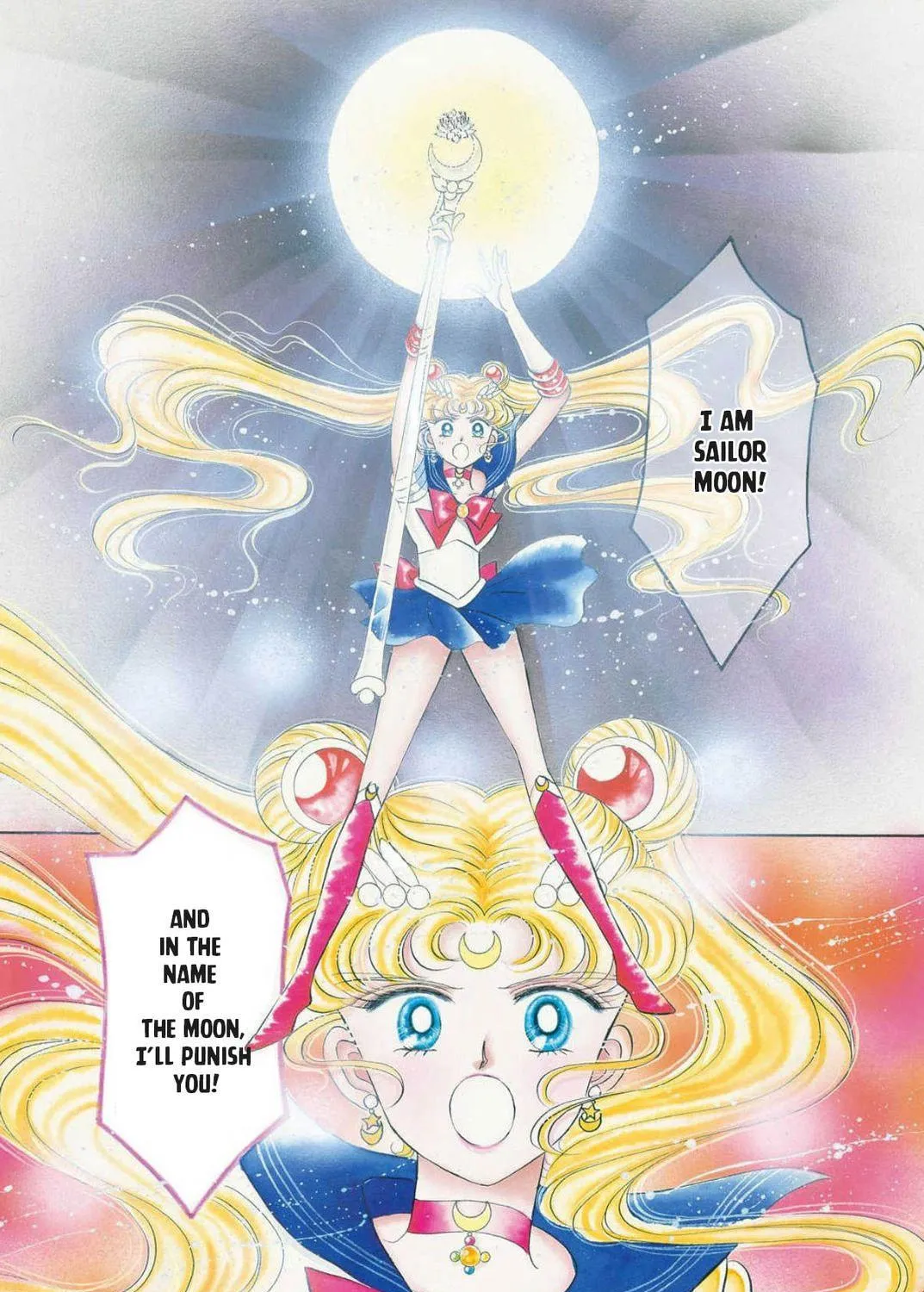 Read Sailor Moon (Colored) chapter 14 image 18 on Lezhin
