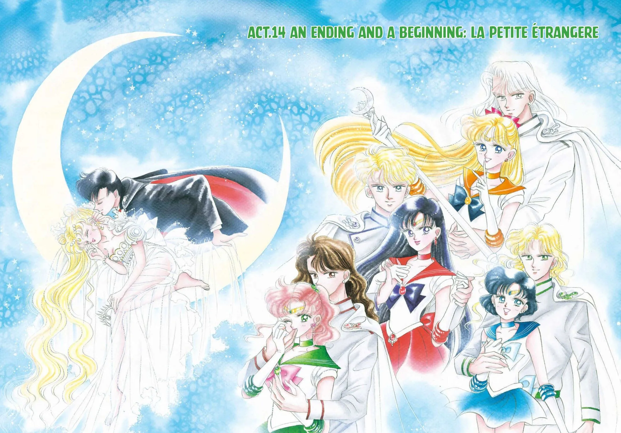 Read Sailor Moon (Colored) chapter 14 image 20 on Lezhin