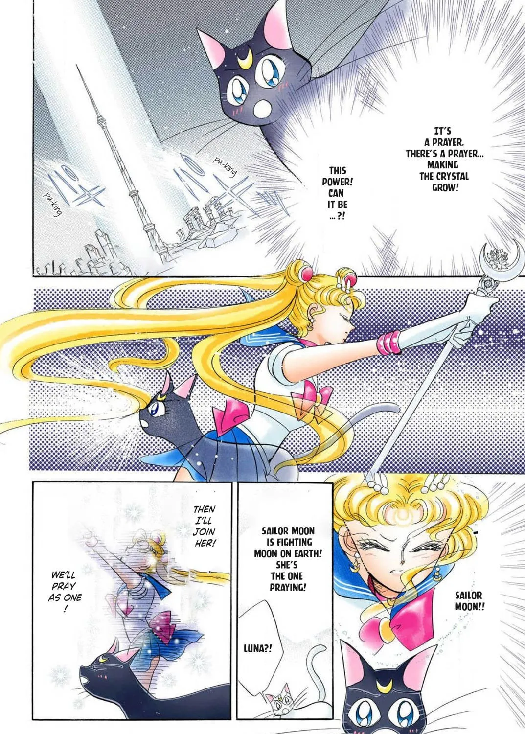 Read Sailor Moon (Colored) chapter 14 image 30 on Lezhin