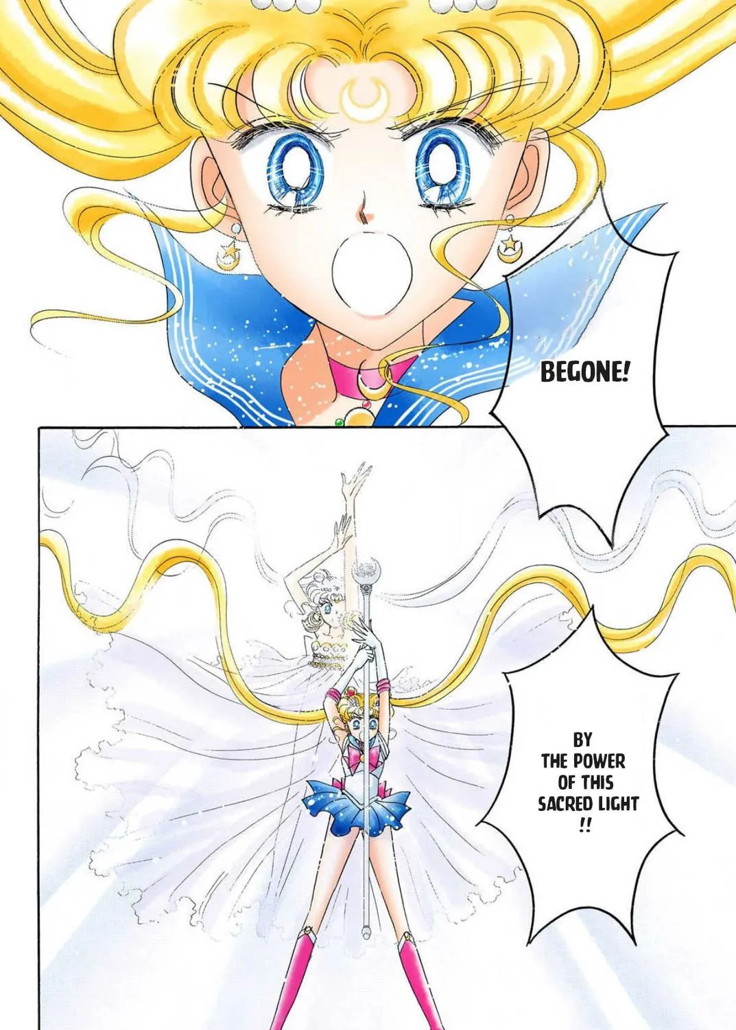 Read Sailor Moon (Colored) chapter 14 image 36 on Lezhin