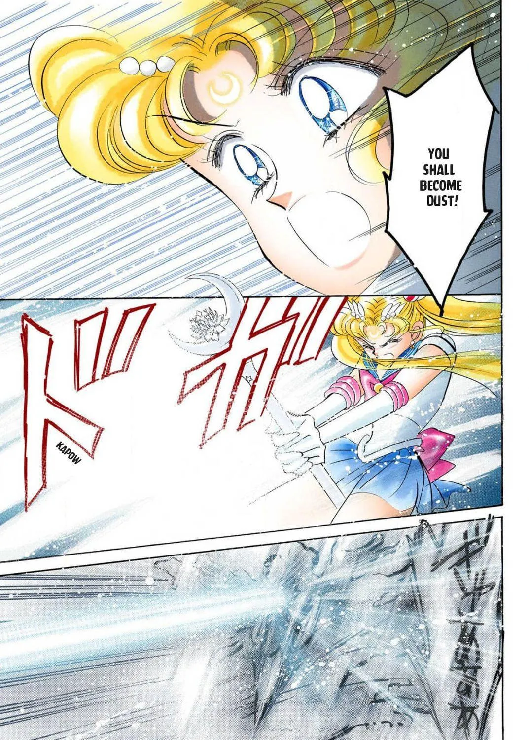 Read Sailor Moon (Colored) chapter 14 image 38 on Lezhin