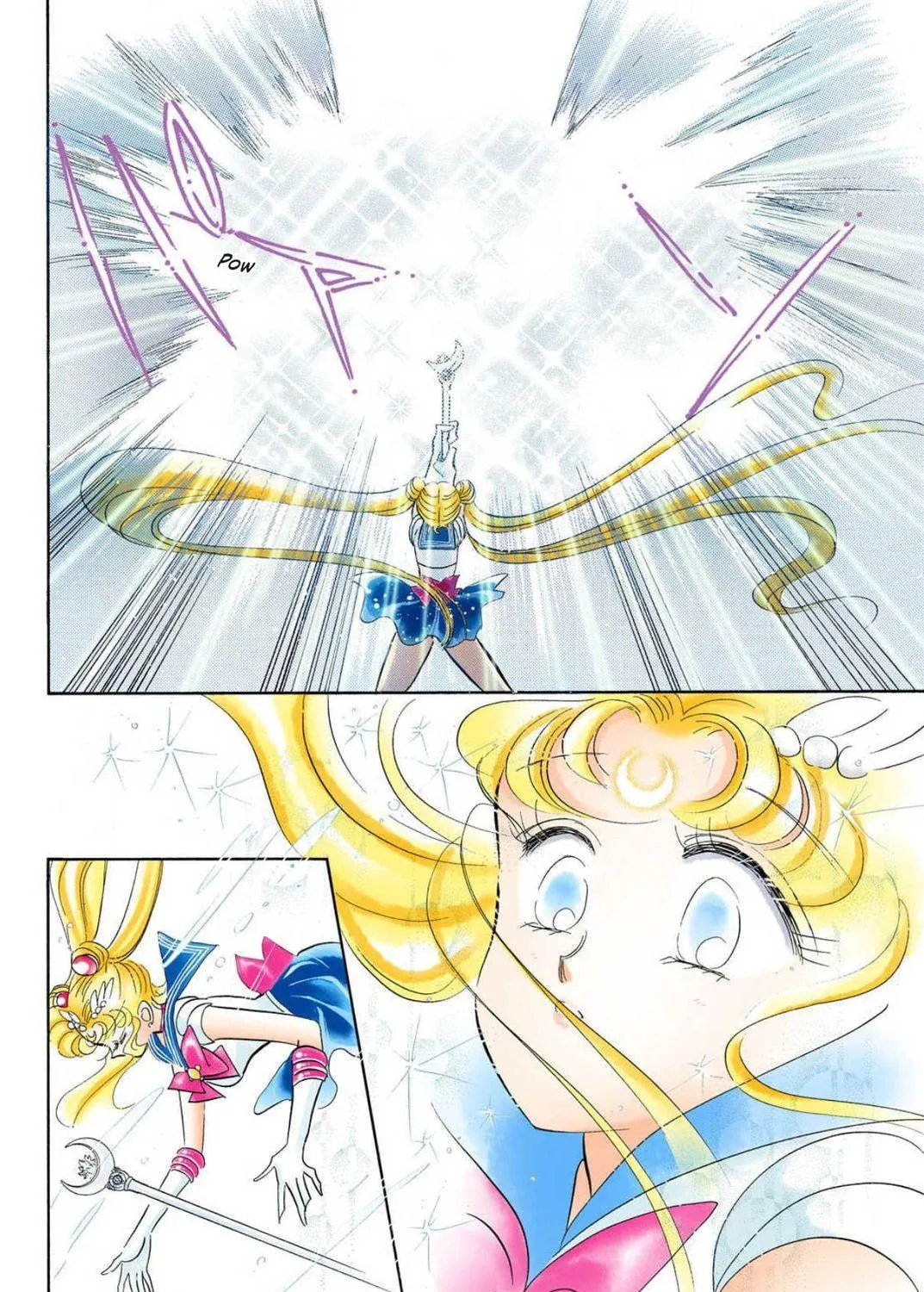 Read Sailor Moon (Colored) chapter 14 image 40 on Lezhin