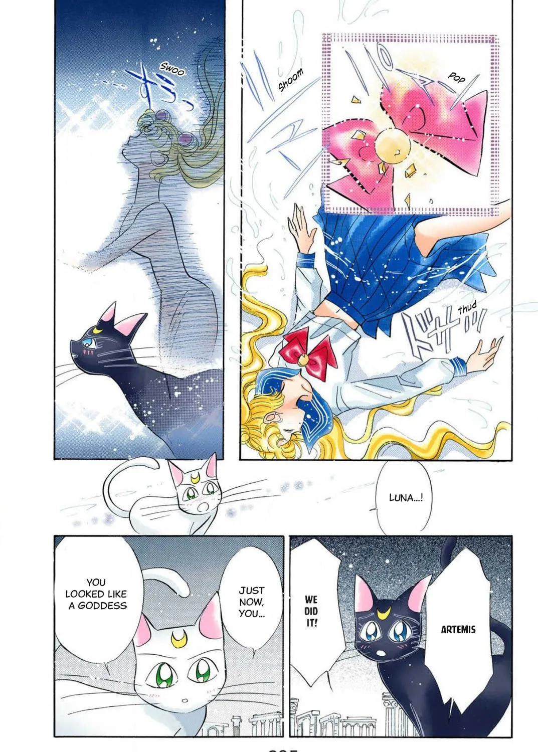 Read Sailor Moon (Colored) chapter 14 image 42 on Lezhin